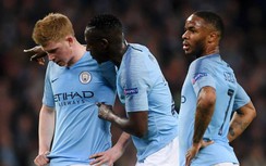 Man City nhận tin bẽ bàng trước vòng 1/8 Champions League