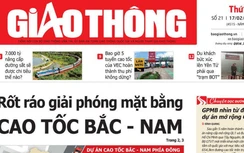 Tin mới nhất, hay nhất trên Báo Giao thông ngày 17/2/2020