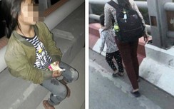 Danh tính người phụ nữ tử vong khi dắt con đi ăn xin trên cầu Thanh Trì