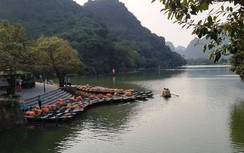 Bến thuyền du lịch Tràng An chưa cấp phép lại vẫn vô tư hoạt động