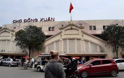 Ế ẩm vì Corona, tiểu thương chợ Đồng Xuân mắng cả phóng viên chụp ảnh