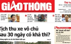 Tin mới nhất, hay nhất trên Báo Giao thông ngày 19/2/2020
