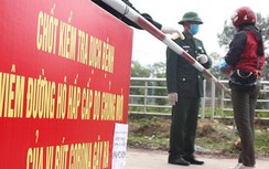 Cách ly gia đình 6 người ở Nghệ An vì có người thân về từ tâm dịch Covid-19