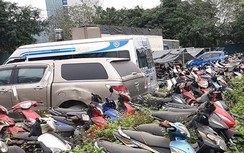 Tịch thu xe vô chủ sau 30 ngày có khả thi?