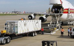 Người Mỹ nhiễm Covid-19 được đưa vào "container ngăn chặn sinh học"