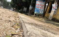Bắc Giang: Dân lãnh đủ vì đơn vị thi công đường “quên” đảm bảo ATGT
