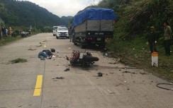 Gặp tai nạn trên đèo Lò Xo, người phụ nữ nước ngoài tử vong thương tâm