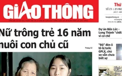 Tin mới nhất, hay nhất trên Báo Giao thông ngày 21/2/2020