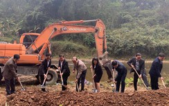 Hòa Bình: Khởi công xây dựng cầu dân sinh sau phản ánh của Báo Giao thông