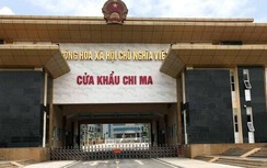 Tiếp tục lùi thời gian thông quan cửa khẩu Ái Điểm - Chi Ma