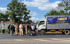 Va chạm mạnh với xe tải ngược chiều, nam thanh niên tử vong tại chỗ