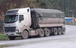 Yêu cầu xử lý nghiêm đoàn xe đầu kéo có “ngọn” trên QL 3 và 4A