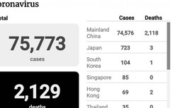 Dịch Covid-19 ngày 21/2: Thêm 115 ca chết, 411 ca nhiễm mới tại Hồ Bắc