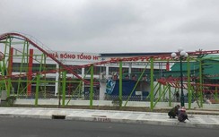 Đại công trường xây dựng không phép ở Hải Phòng phớt lờ lệnh cấm