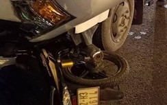 Người đi xe máy tử vong dưới gầm xe đầu kéo sau va chạm tại ngã tư