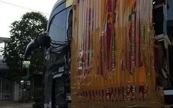 Hàng loạt xe khách giường nằm bị ném đá trên QL1 qua Đồng Nai
