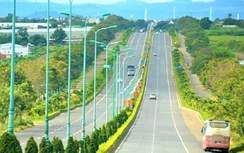 Cấm lưu thông cao tốc Liên Khương- Prenn đoạn thi công cầu vượt