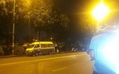 Thi thể nam giới cháy đen nghi tự thiêu dưới chân cầu vượt Sóng Thần TP.HCM