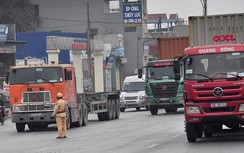 Gia tăng TNGT liên quan xe container ở Hải Phòng