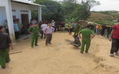 Nhậu say, em vợ anh rể chém nhau khiến 1 người chết