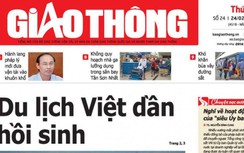 Tin mới nhất, hay nhất trên Báo Giao thông ngày 24/2/2020