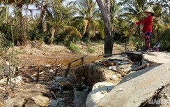 Chuyên gia nói gì về sụt lún liên tiếp trên đường Tắc Thủ - Vàm Đá Bạc?