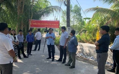 Khởi công cầu An Hòa 10 tại Sóc Trăng do Báo Giao thông tài trợ