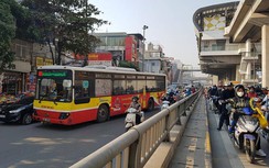 Tổ chức làn ưu tiên thế nào để xe buýt phát huy hiệu quả?