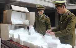 Hơn 126 nghìn khẩu trang bị tịch thu được đưa trở lại thị trường