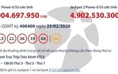 Kết quả xổ số Vietlott 25/2/2020: Người trúng 71 tỷ tối nay là ai?