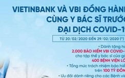VietinBank và VBI đồng hành cùng các y, bác sỹ trước đại dịch Covid-19