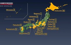 Tình hình dịch Covid-19 tại Nhật Bản ngày 26/2: 862 ca nhiễm bệnh