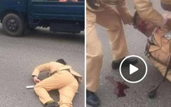 Vượt đèn đỏ, tông xe vào CSGT có bị phạt tù?