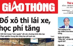 Tin mới nhất, hay nhất trên Báo Giao thông ngày 28/2/2020