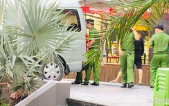 TP.HCM: Công an khám trụ sở Công ty TNHH Bất động sản Nam Thị