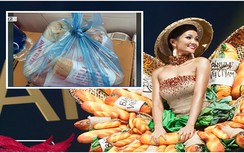 Sao Việt chia sẻ hình ảnh bánh mì để "dằn mặt" du khách Hàn Quốc