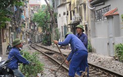 Bộ GTVT giao hơn 2.800 tỷ vốn bảo trì đường sắt năm 2020