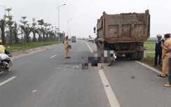Tông vào xe tải dừng đỗ trên đường Cienco5, người đàn ông đi xe máy tử vong