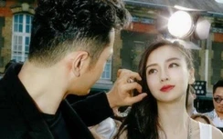 Huỳnh Hiểu Minh mừng sinh nhật Angela Baby "ngọt như mía lùi"