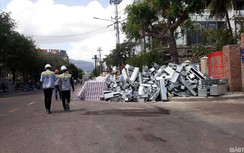 Vừa bị tố gây nứt nhà, TMS Quy Nhơn lại khiến dân bức xúc vì làm mất ATGT