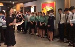 Quản lý ngậm ngùi chia tay nhân viên, giám đốc lo tìm việc làm mới...