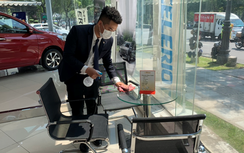 Nhiều hãng ô tô tại Việt Nam cấp tập các giải pháp chống dịch Covid-19