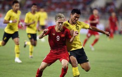 Tuyển Việt Nam nhận tin vui trước đại chiến với Malaysia
