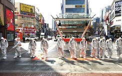 Một người Việt Nam nhiễm Covid-19 ở thành phố Daegu, Hàn Quốc