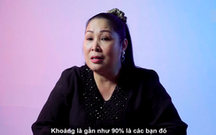 NSND Hồng Vân: Không tiếp xúc với bạn trẻ thiếu lễ phép cho đỡ mệt