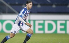 HLV Heerenveen nuốt lời, Văn Hậu hết cửa đá đội 1?