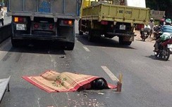 Nam sinh viên tử vong thương tâm trên đường đi học về sau va chạm xe tải