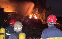 Xác minh những công trình xây dựng không phép sau vụ cháy công ty nhựa