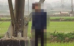 Hà Nội: Người đàn ông tử vong trong thế treo cổ tại chân cột điện
