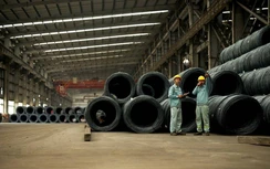 Sản lượng xuất khẩu thép xây dựng Hòa Phát tăng mạnh trong tháng 2
